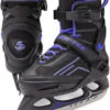 Ice Skates Vibe Adjustable XP1000 - Blue 1 Ice Skates Vibe Adjustable XP1000 - Blue -Skate Shop 71W F7sc 5L. AC SL1500 13679.1652393267