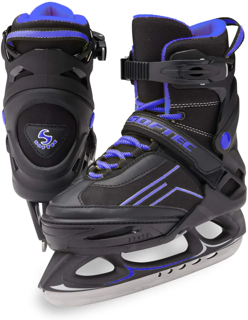 Ice Skates Vibe Adjustable XP1000 - Blue 3 Ice Skates Vibe Adjustable XP1000 - Blue