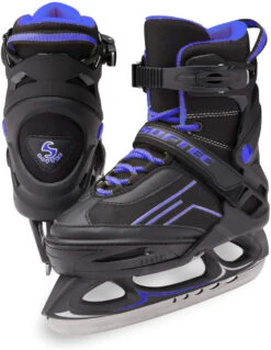 Ice Skates Vibe Adjustable XP1000 - Blue Size M Only (Refurbished)