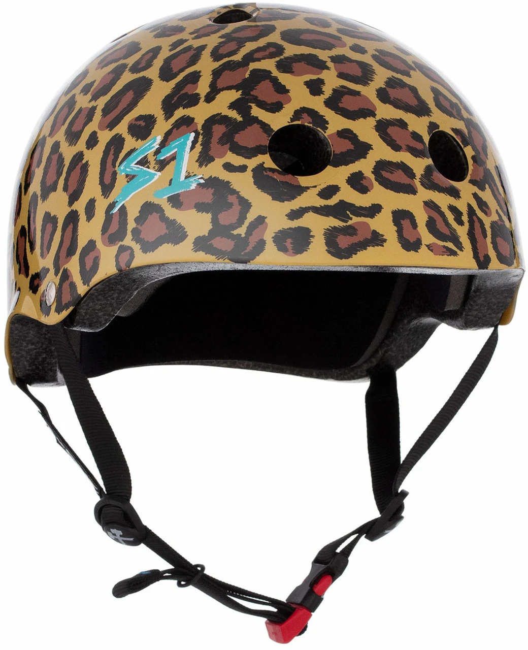 S1 Mini Lifer Helmet - Moxi Leopard Print 3 S1 Mini Lifer Helmet - Moxi Leopard Print