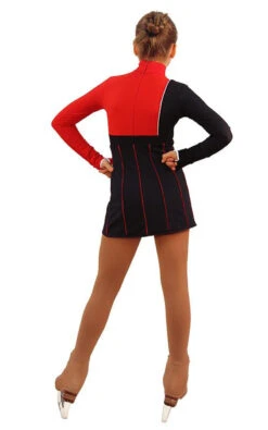 IceDress Figure Skating Dress - Thermal - IceFashion (Black With Red) -Skate Shop 72144042455a 31339 12937 02674.1582499432