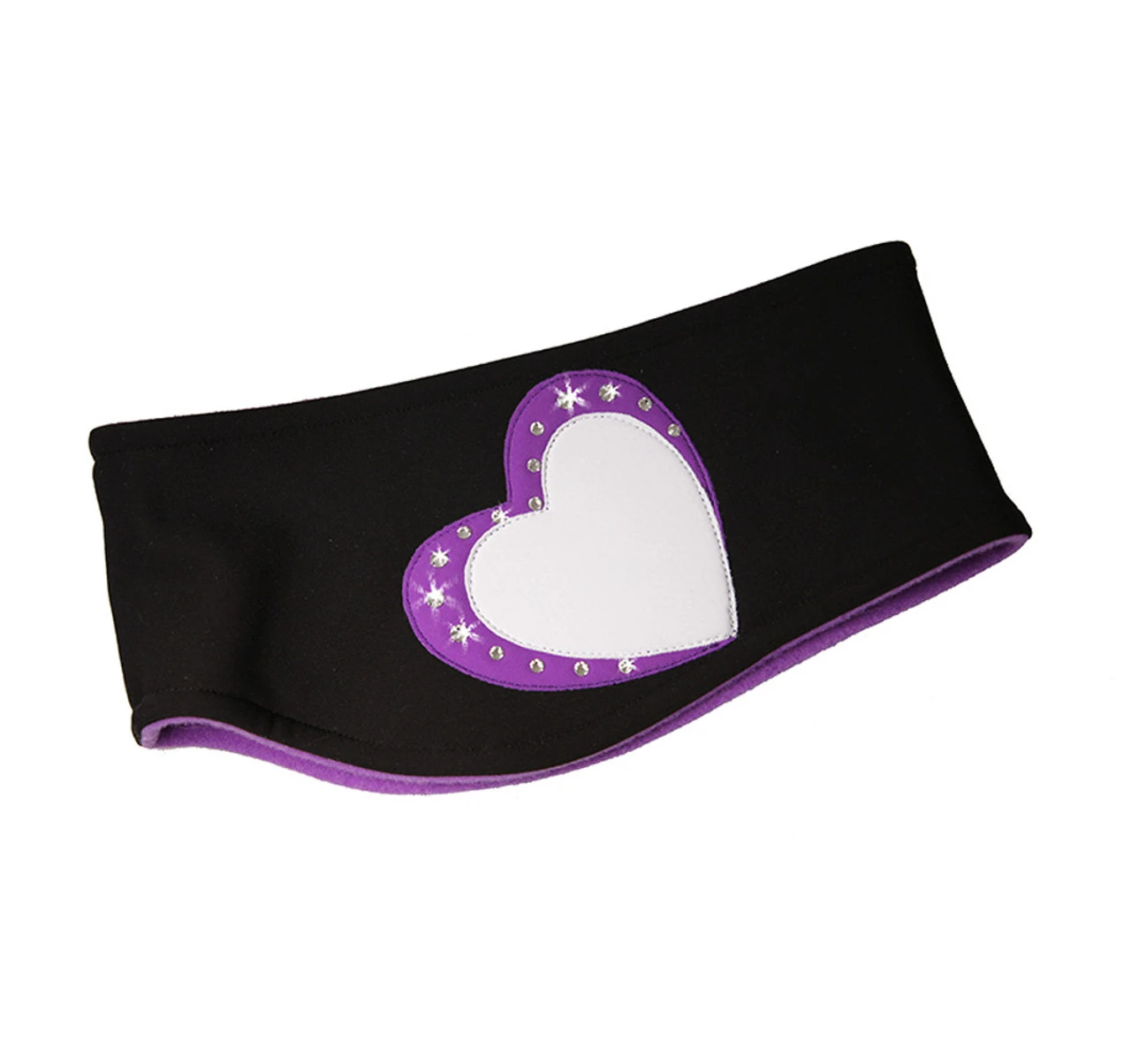 IceDress - Thermal Figure Skating Headband "Tutti Frutti" With Rhinestones 10 IceDress - Thermal Figure Skating Headband "Tutti Frutti" With Rhinestones - Image 8