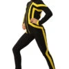 IceDress Figure Skating Outfit - Thermal - Vanguard - Sport (Black With Yellow)