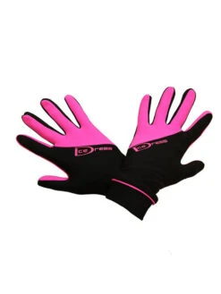 Icedress - Two Color Thermal Figure Skating Gloves "IceDress-Sport" (Balck And Hot Pink) 5 Icedress - Two Color Thermal Figure Skating Gloves "IceDress-Sport" (Balck And Hot Pink) -Skate Shop 75817eb37ccb 85756.1677881054