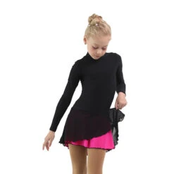 IceDress - Figure Skating Skirts - Harmony (Black With Fuchsia ) -Skate Shop 7921abf7361c 24608 29184 55180.1582518053