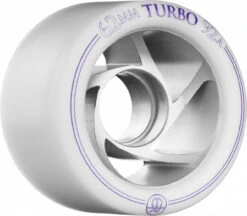Rollerbones Turbo Speed/Derby Wheels With An Aluminum Hub (62mm, Set Of 8) 17 Rollerbones Turbo Speed/Derby Wheels With An Aluminum Hub (62mm, Set Of 8) -Skate Shop 7 80810.1682349069