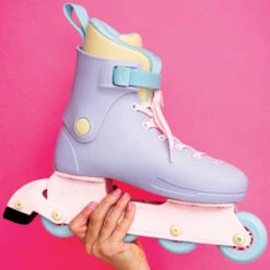 Impala Lightspeed Inline Roller Skate - Fairy Floss 20 Impala Lightspeed Inline Roller Skate - Fairy Floss -Skate Shop 7 85517.1668454215