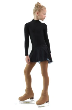 IceDress - Figure Skating Skirts - Harmony (Black With Pearl Blue ) -Skate Shop 7a78d5a2d71f 36404 81439.1582480331