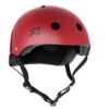 S1 Lifer Helmet - Scarlet Red Gloss 1 S1 Lifer Helmet - Scarlet Red Gloss -Skate Shop 7d355e98fd64 56522.1686923692