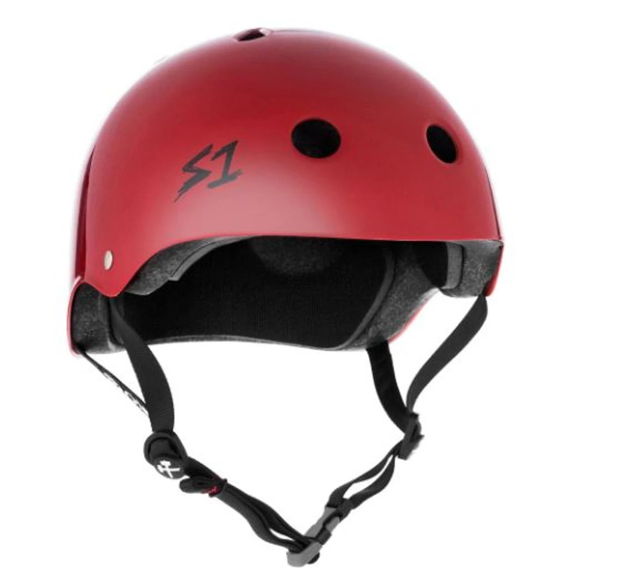 S1 Lifer Helmet - Scarlet Red Gloss 3 S1 Lifer Helmet - Scarlet Red Gloss