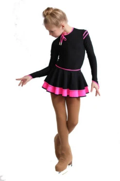 IceDress Figure Skating Dress - Thermal - Duet (Black With Hot Pink) 12 IceDress Figure Skating Dress - Thermal - Duet (Black With Hot Pink) -Skate Shop 7d652aa4f283 93264 10344 38931 17263.1582513124
