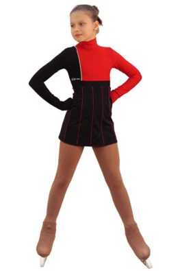 IceDress Figure Skating Dress - Thermal - IceFashion (Black With Red) -Skate Shop 7e7261955b2d 67419 06098 64564.1582499431