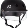 S1 Lifer Visor Helmet - Black Matte 2 S1 Lifer Visor Helmet - Black Matte -Skate Shop 7wqqdeif 81732.1599738545
