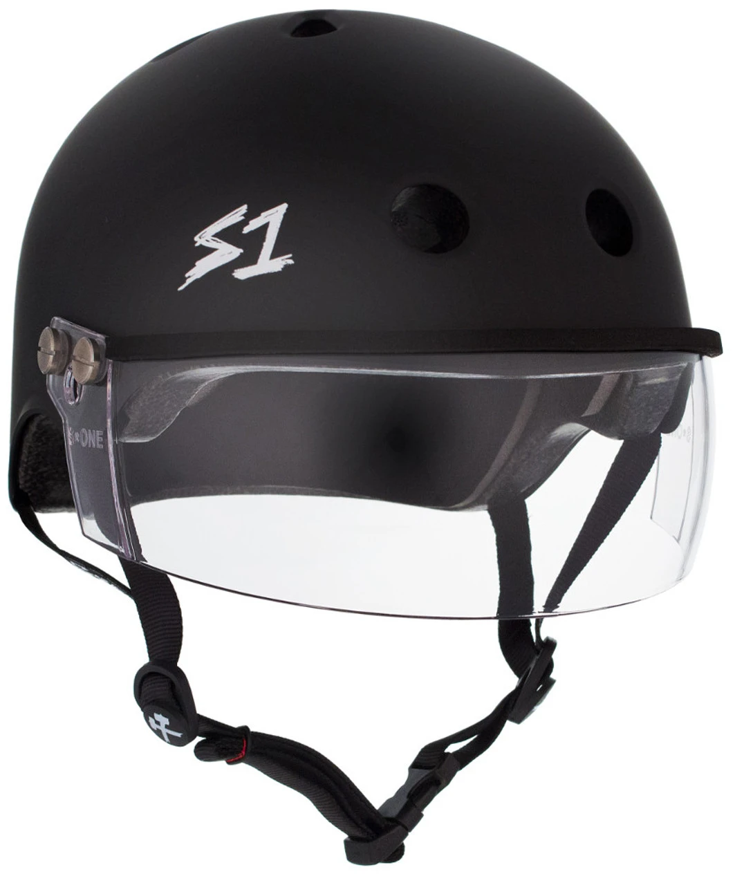S1 Lifer Visor Helmet - Black Matte 3 S1 Lifer Visor Helmet - Black Matte