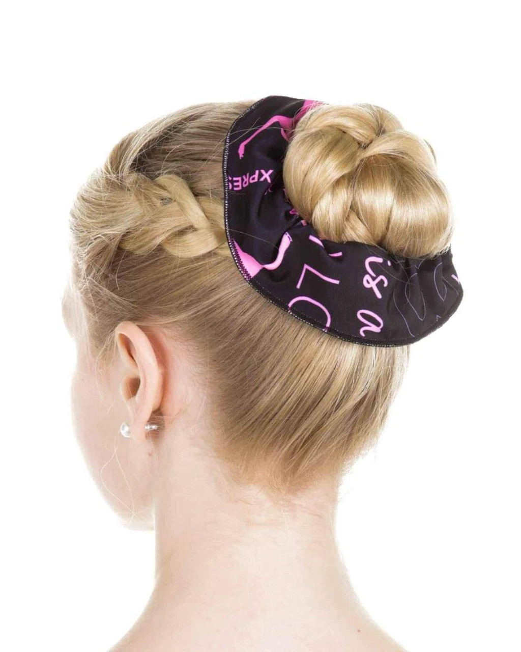 Elite Xpression - Scrunchy - SK8 Pink 4 Elite Xpression - Scrunchy - SK8 Pink - Image 2