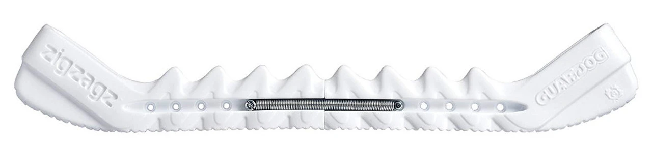 Guardog Skate Guards - ZigZagz (White) 1 Guard 3 Guardog Skate Guards - ZigZagz (White) 1 Guard