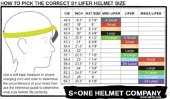 S1 Mega Lifer Helmet - Black Matte 7 S1 Mega Lifer Helmet - Black Matte -Skate Shop 85731716c474 72516.1605117652