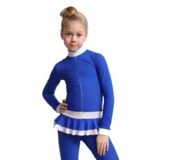 IceDress Figure Skating Overalls - Thermal - Valley (Cornflower With White) -Skate Shop 89d47247469a 79278 46403 63268 94159.1582515137