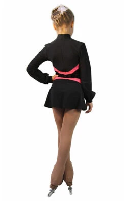 IceDress Figure Skating Dress-Thermal - Jackson (Black With Raspberry Belt) 7 IceDress Figure Skating Dress-Thermal - Jackson (Black With Raspberry Belt) -Skate Shop 89f42fd591667ca564cc47f540376ebb 47424 81024 43208 44413 91819 05637.1582447357