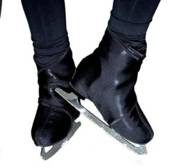 Sk8Wraps - Insulated Skate Boot Covers - Black Sparkle