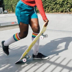 Impala Cosmos Skateboard - Yellow 8.5" 18 Impala Cosmos Skateboard - Yellow 8.5" -Skate Shop 8 11959.1643385119