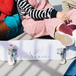 Impala Cosmos Skateboard - Purple 7.75" 18 Impala Cosmos Skateboard - Purple 7.75" -Skate Shop 8 16225.1643385474