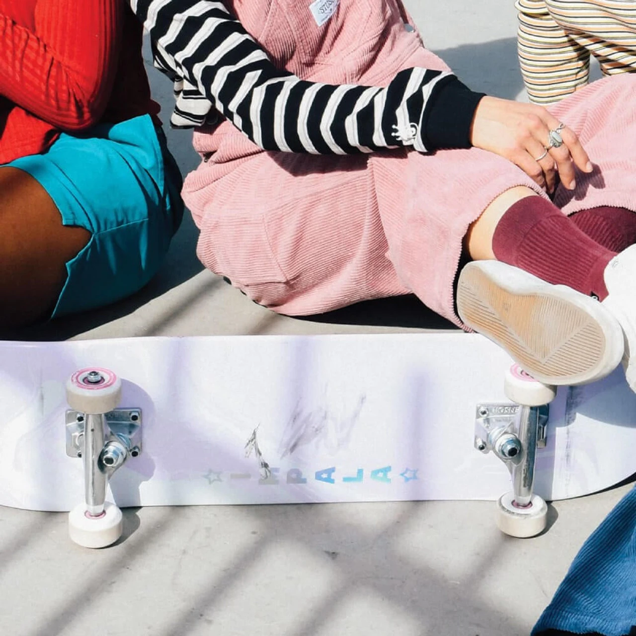 Impala Cosmos Skateboard - Purple 7.75" 9 Impala Cosmos Skateboard - Purple 7.75" - Image 7