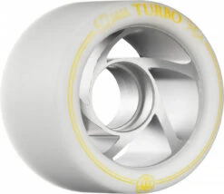 Rollerbones Turbo Speed/Derby Wheels With An Aluminum Hub (62mm, Set Of 8) 14 Rollerbones Turbo Speed/Derby Wheels With An Aluminum Hub (62mm, Set Of 8) -Skate Shop 8 45004.1682349069