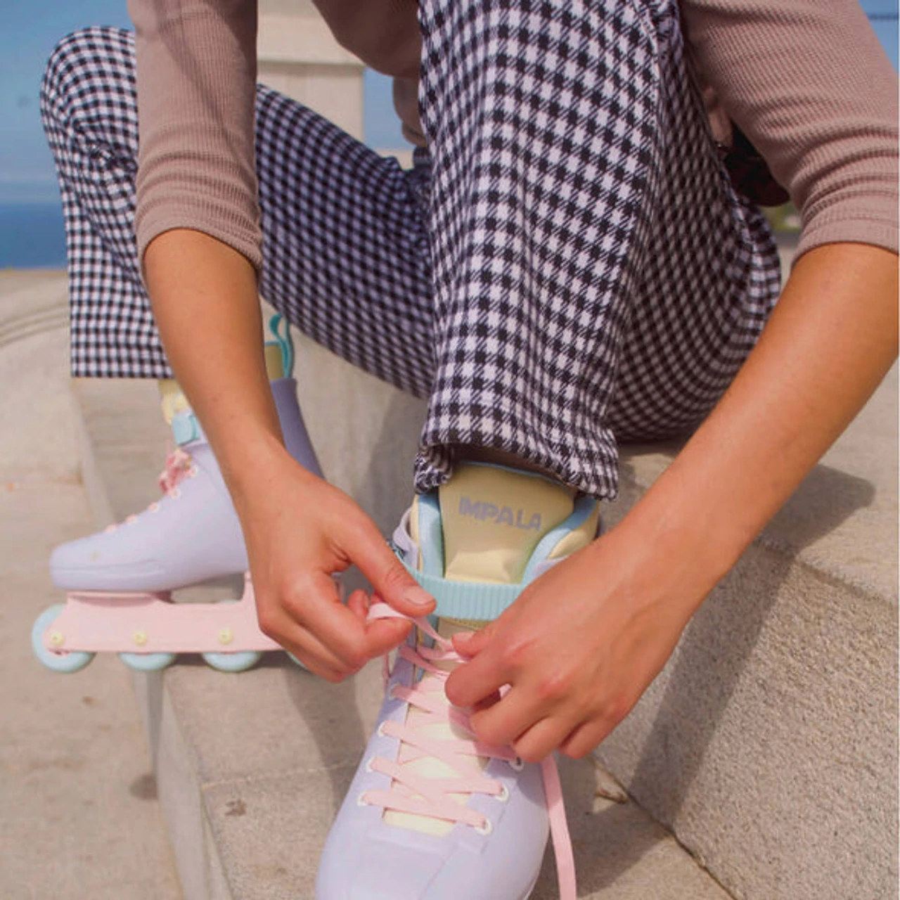 Impala Lightspeed Inline Roller Skate - Fairy Floss 12 Impala Lightspeed Inline Roller Skate - Fairy Floss - Image 10