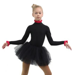 IceDress - Thermal Body (Black With Red Flounce) -Skate Shop 8c4a15265cdb 24402 05522 03437.1582510829
