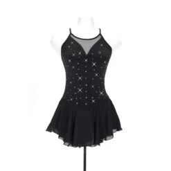Jerry's Ice Skating Dress - 90 Mirror (Black)