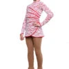 IceDress Figure Skating Dress - Thermal - Grace With Guipure (White With Red) -Skate Shop 905ab11d8528 44368.1601395588