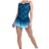 Elite Xpression - Blue Faded Lace Dress
