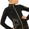 IceDress Figure Skating Outfit - Thermal - Gold Star (Black And Gold) -Skate Shop 93d323a02edd 47288 71214 55848.1582431083