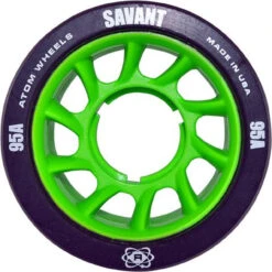 Jackson Atom Wheels - Savant 19 Jackson Atom Wheels - Savant -Skate Shop 95a black 55131.1684779820