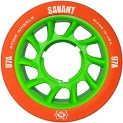 Jackson Atom Wheels - Savant 21 Jackson Atom Wheels - Savant -Skate Shop 97a orange 74794.1684779820