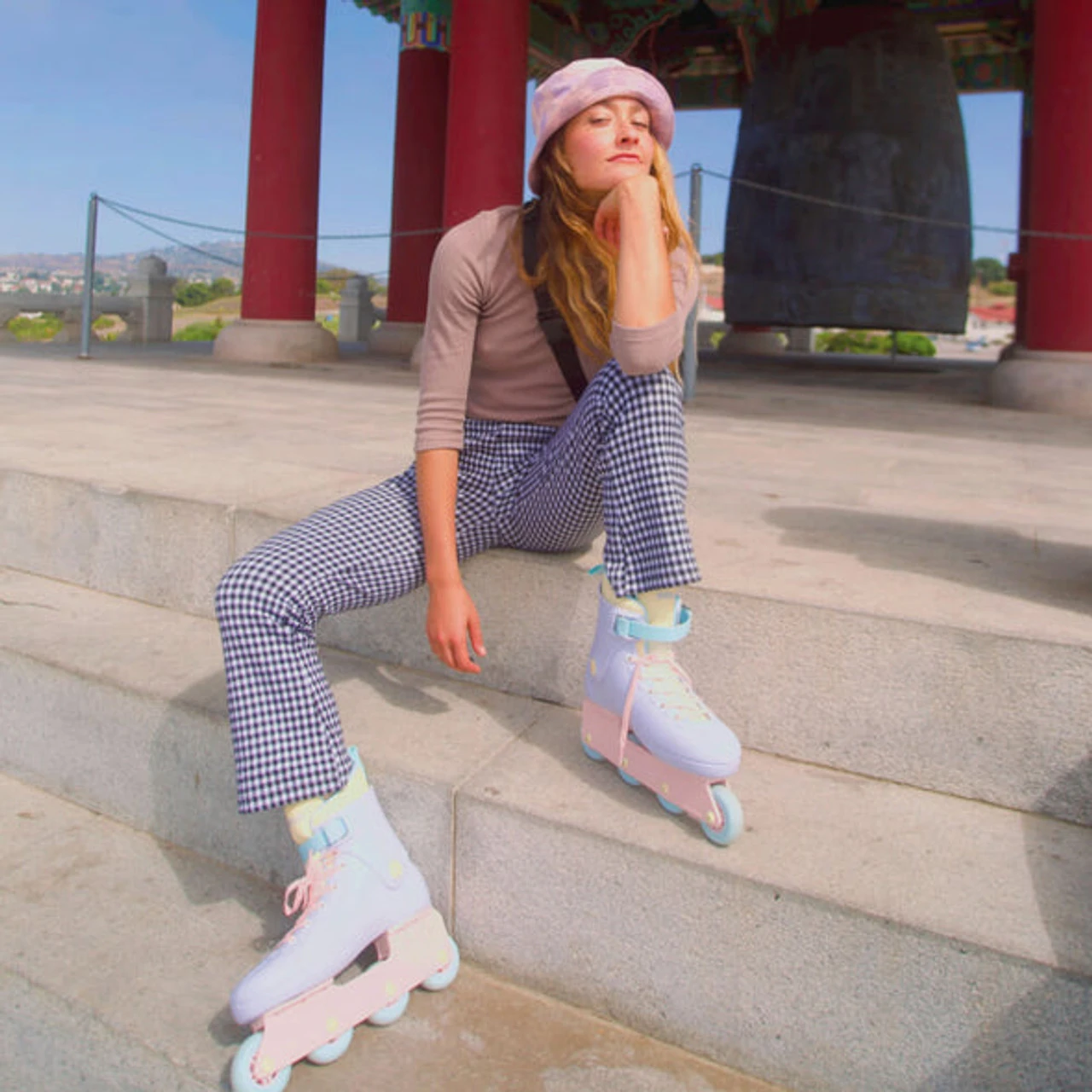 Impala Lightspeed Inline Roller Skate - Fairy Floss 10 Impala Lightspeed Inline Roller Skate - Fairy Floss - Image 8