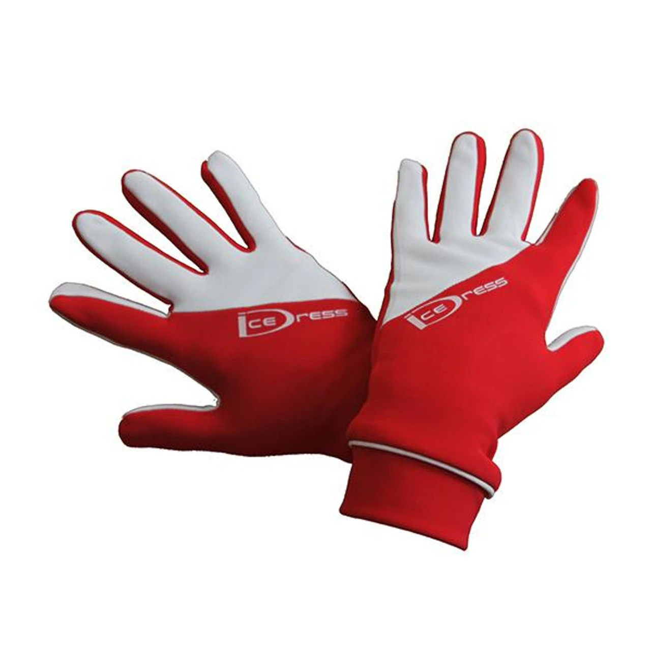 IceDress - Thermal Figure Skating Gloves "IceDress-Sport" (40% OFF, Red And White) 4 IceDress - Thermal Figure Skating Gloves "IceDress-Sport" (40% OFF, Red And White) - Image 2