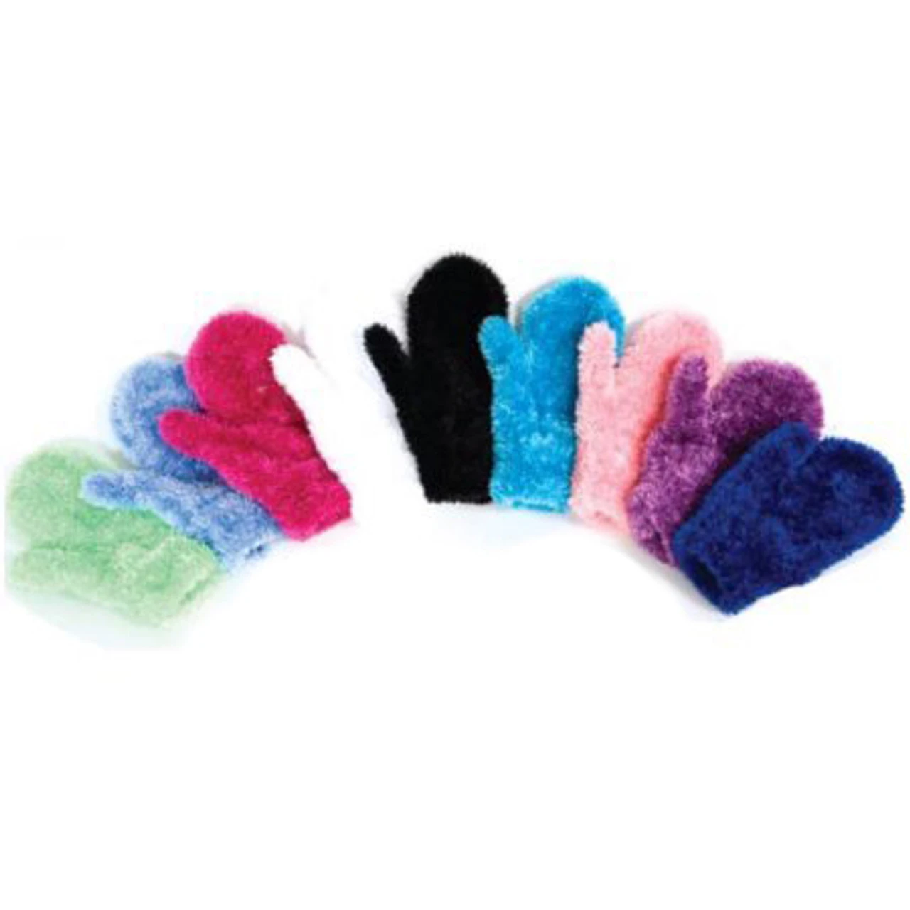 Jerry's Figure Skating - 1106 Furry Mitts 3 Jerry's Figure Skating - 1106 Furry Mitts