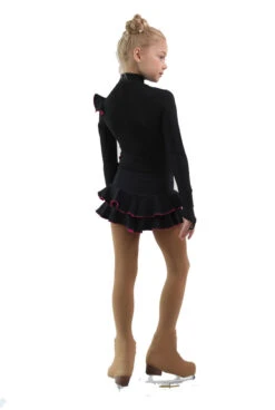 IceDress Figure Skating Dress - Thermal - Flamenco (Black With Fuchsia) -Skate Shop 9fa2a5544d01 13052 10598 17851.1582511732