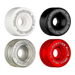Rollerbones Art Elite Competition Roller Skate Wheels (Set Of 8)