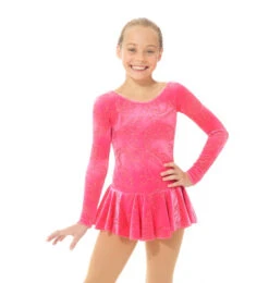 Mondor Born To Skate Glitter Figure Skating Dress 2723 - Indy Rose