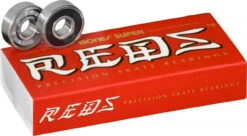 Bones Super REDS Roller Skate Bearings 8mm (16 Pack)