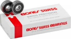 Bones Swiss Roller Skate Bearings 7mm (16 Pack)