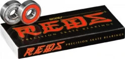 Bones® REDS® Skateboard Bearings (Set Of 8)