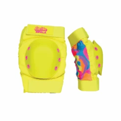 Impala Rollerskates - Combo Set - Roller Skates & Pads (Barbie Bright Yellow) 21 Impala Rollerskates - Combo Set - Roller Skates & Pads (Barbie Bright Yellow) -Skate Shop Barbie Protective Set WHITE 2000x2000 2 31866.1686573117