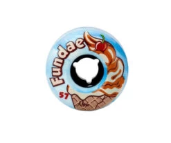 Moxi Fundae Quad Roller Skate Outdoor Wheels 8 Moxi Fundae Quad Roller Skate Outdoor Wheels -Skate Shop Birthday Cake Blue 09212.1637587303