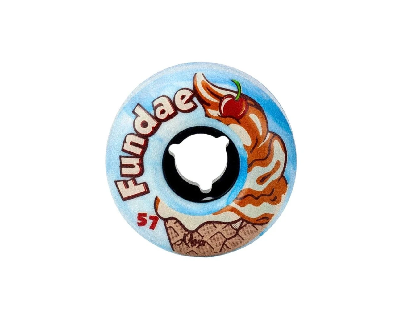 Moxi Fundae Quad Roller Skate Outdoor Wheels 4 Moxi Fundae Quad Roller Skate Outdoor Wheels - Image 2