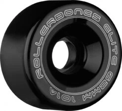Rollerbones Art Elite Competition Roller Skate Wheels (Set Of 8) 11 Rollerbones Art Elite Competition Roller Skate Wheels (Set Of 8) -Skate Shop Black 55333.1678794014