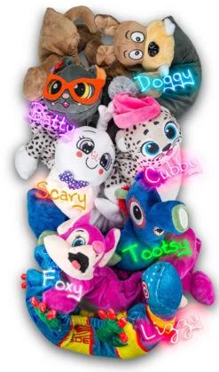 Edea Animal Ice Skating Blade Covers 14 Edea Animal Ice Skating Blade Covers -Skate Shop Blade buddies 83871.1687629951